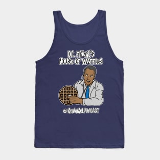 Dr. Frank's House of Waffles - Back Tank Top